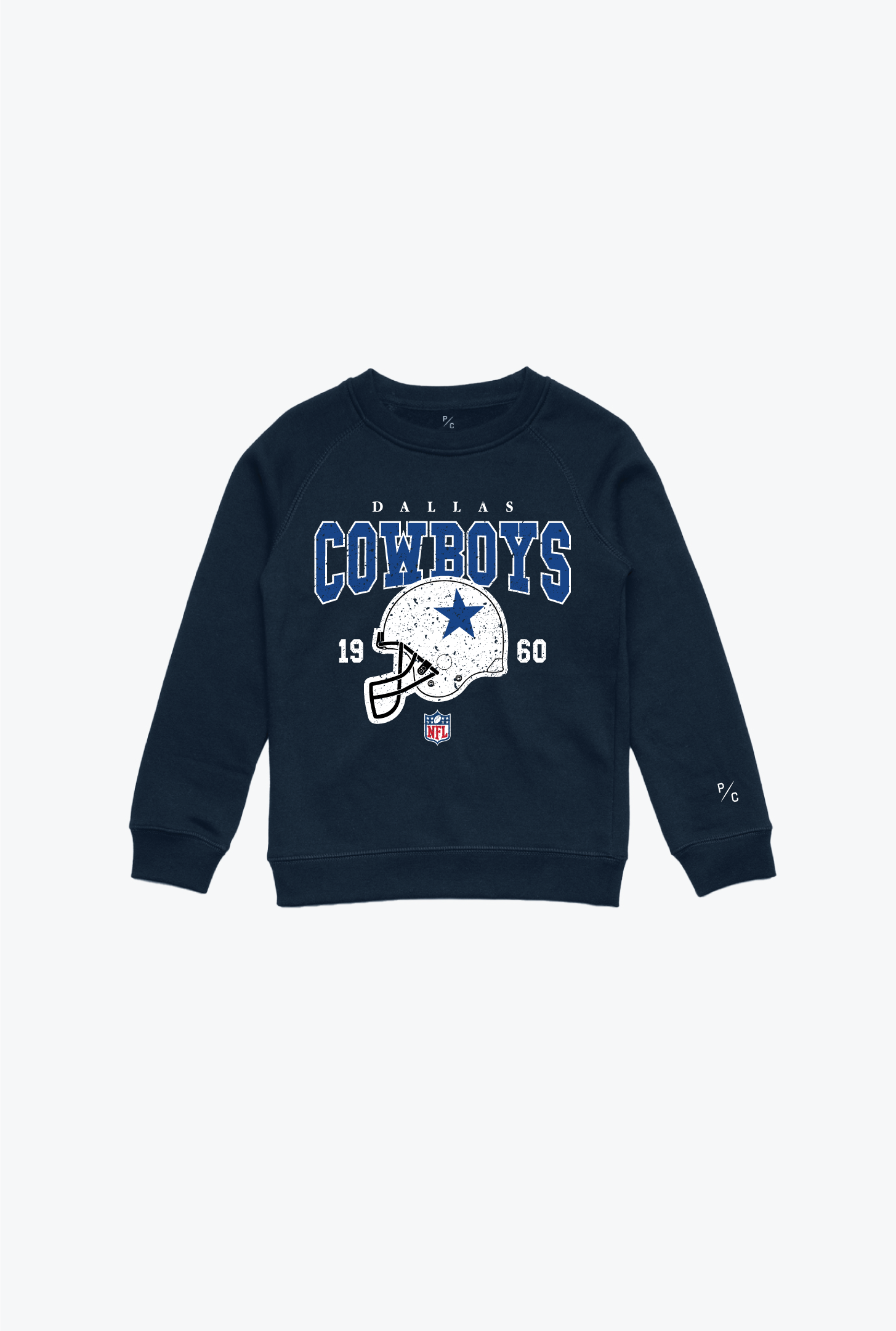 Dallas Cowboys Kids Crewneck - Navy