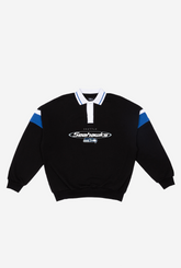 Seattle Seahawks Oversized Rugby - Black / Royal
