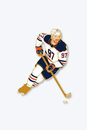 Connor McDavid Away Pin - Multicolour
