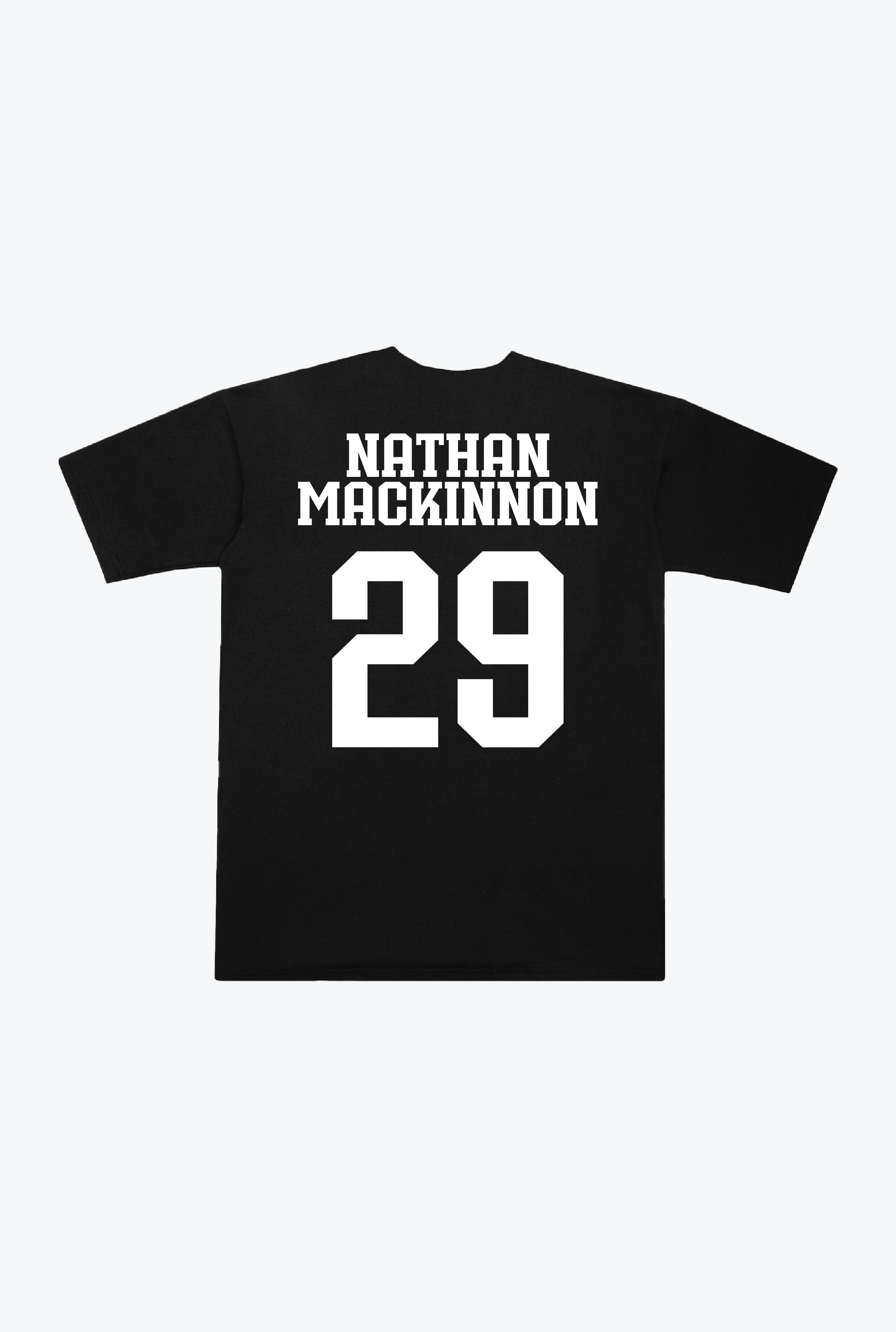 Nathan MacKinnon Memorial Heavyweight T-Shirt - Black