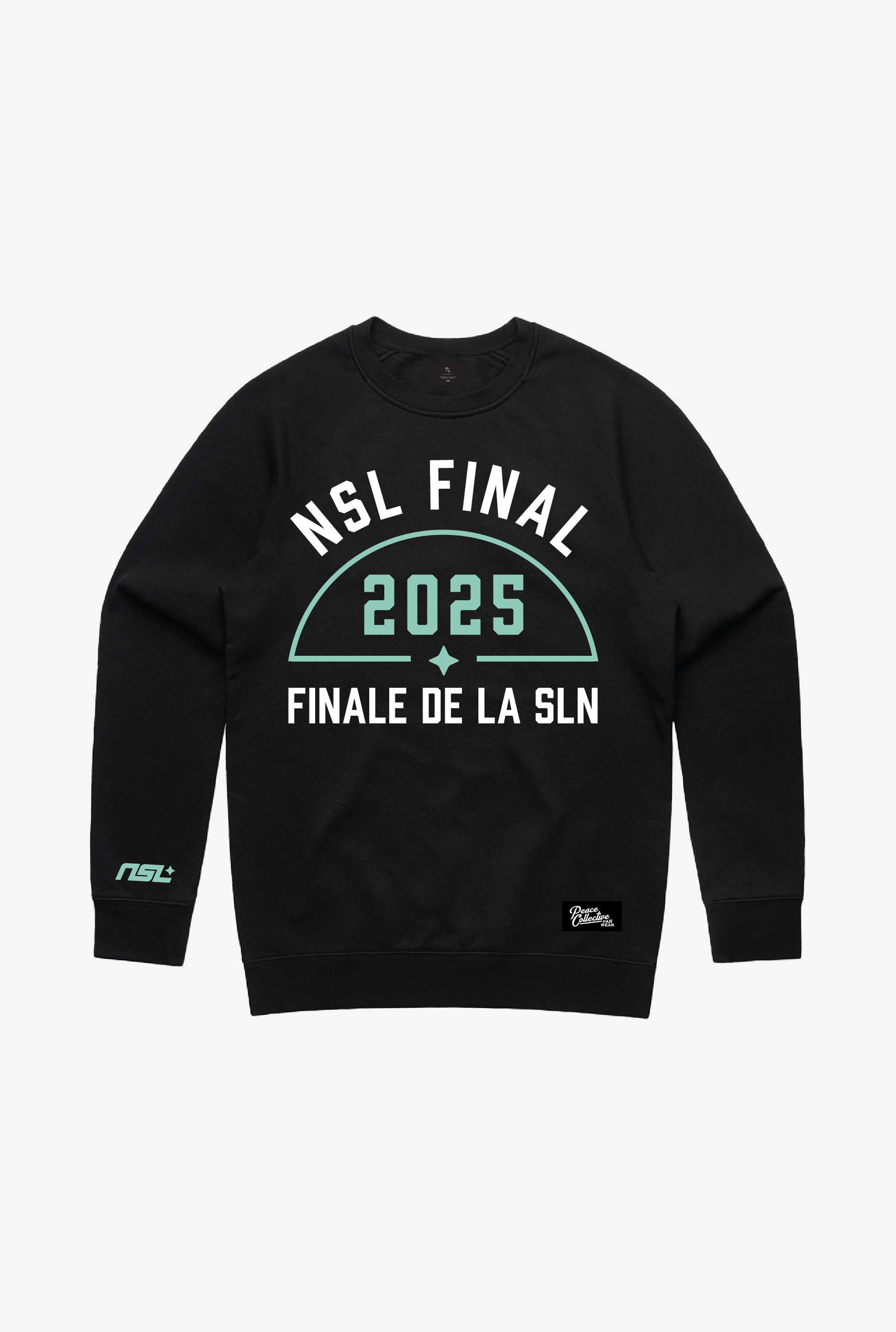 NSL Final 2025 Crewneck - Black