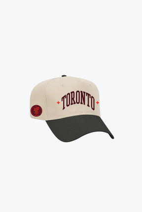 AFC Toronto A-Frame Cap - Ivory / Black