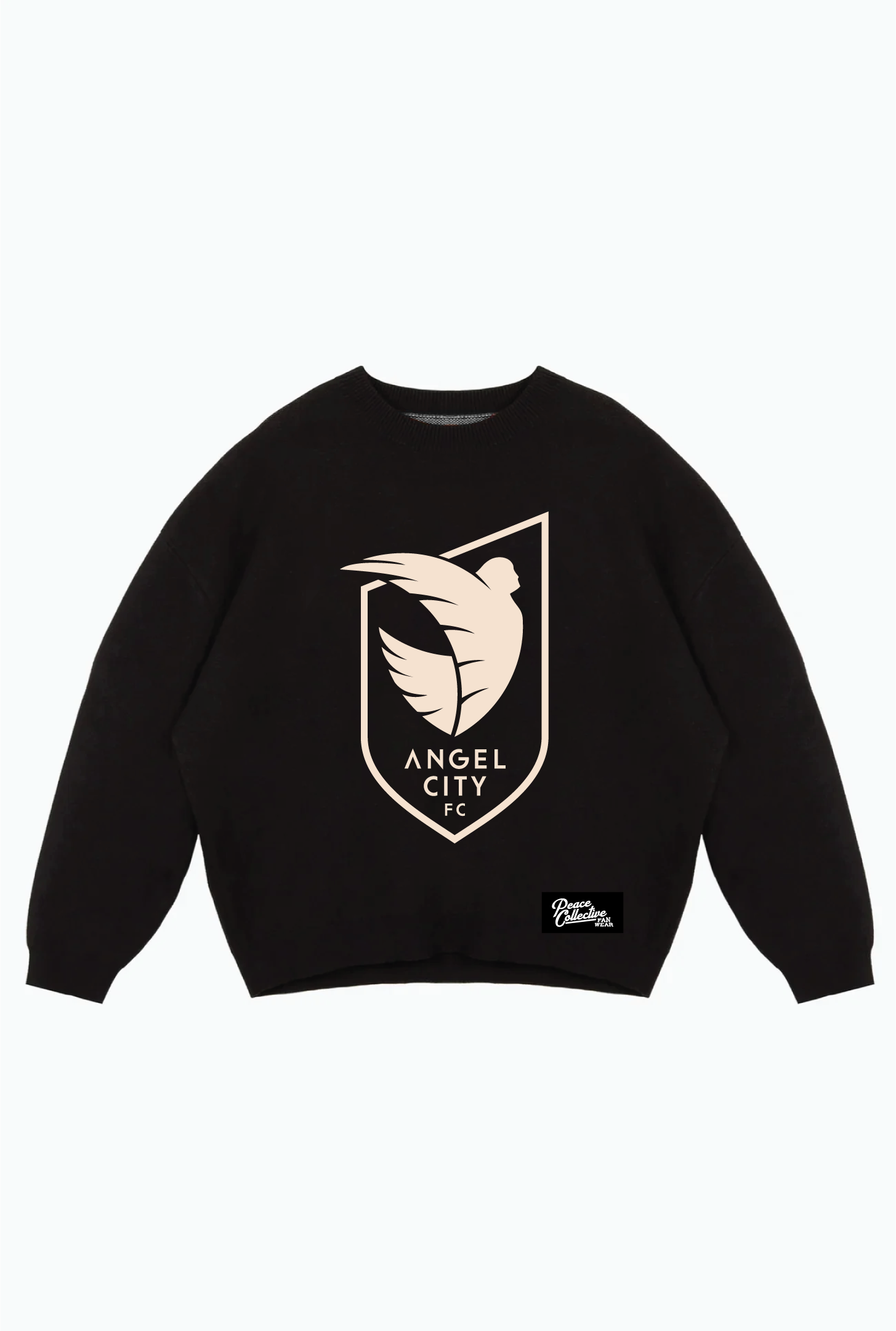 Angel City FC Essentials Knit Sweater - Black