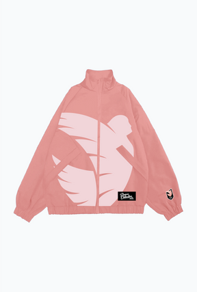 Chaqueta cortaviento con emblema Angel City FC - Sola Rosa