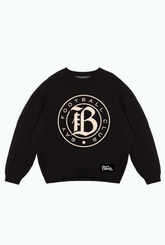 Bay FC Essentials Oversized Knit Sweater - Black