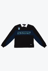 Polo de rugby Chicago Stars FC - Noir / Marine