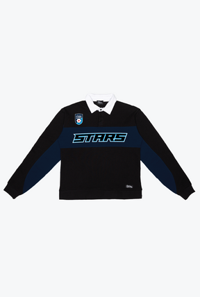 Polo de rugby Chicago Stars FC - Noir / Marine