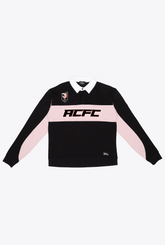 Polo de rugby Angel City FC - Negra / Rosa