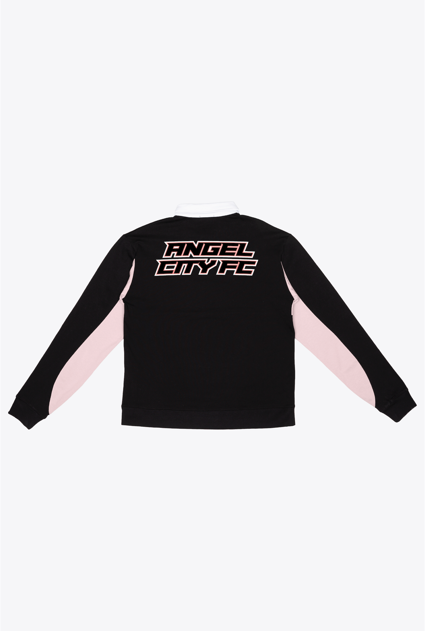 Polo de rugby Angel City FC - Negra / Rosa