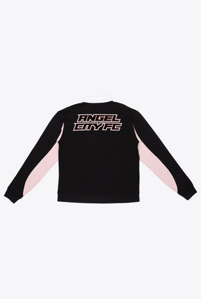 Polo de rugby Angel City FC - Negra / Rosa