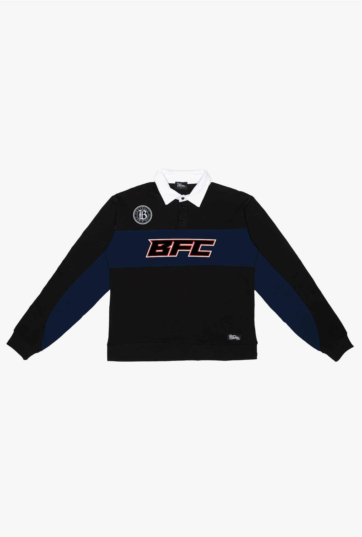 Polo de rugby Bay FC - Negra / Marino