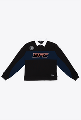 Polo de rugby Bay FC - Negra / Marino