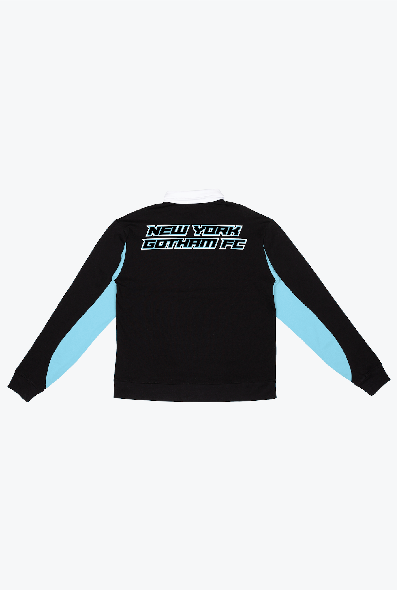 Polo de rugby Gotham FC - Negra / Celeste