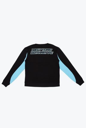 Polo de rugby Gotham FC - Negra / Celeste