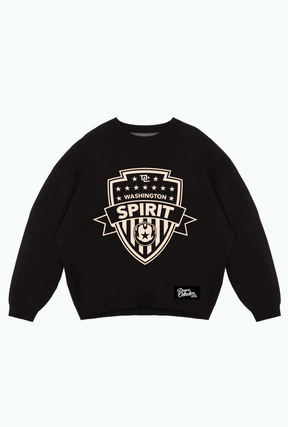 Washington Spirit Essentials Oversized Knit Sweater - Black