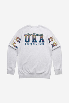 North Carolina Courage Spirit Crewneck - Ash