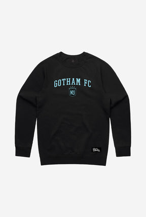 Gotham FC Spirit Crewneck - Black