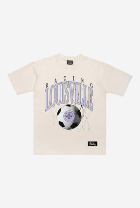 Racing Louisville FC Heavyweight T-Shirt - Ivory