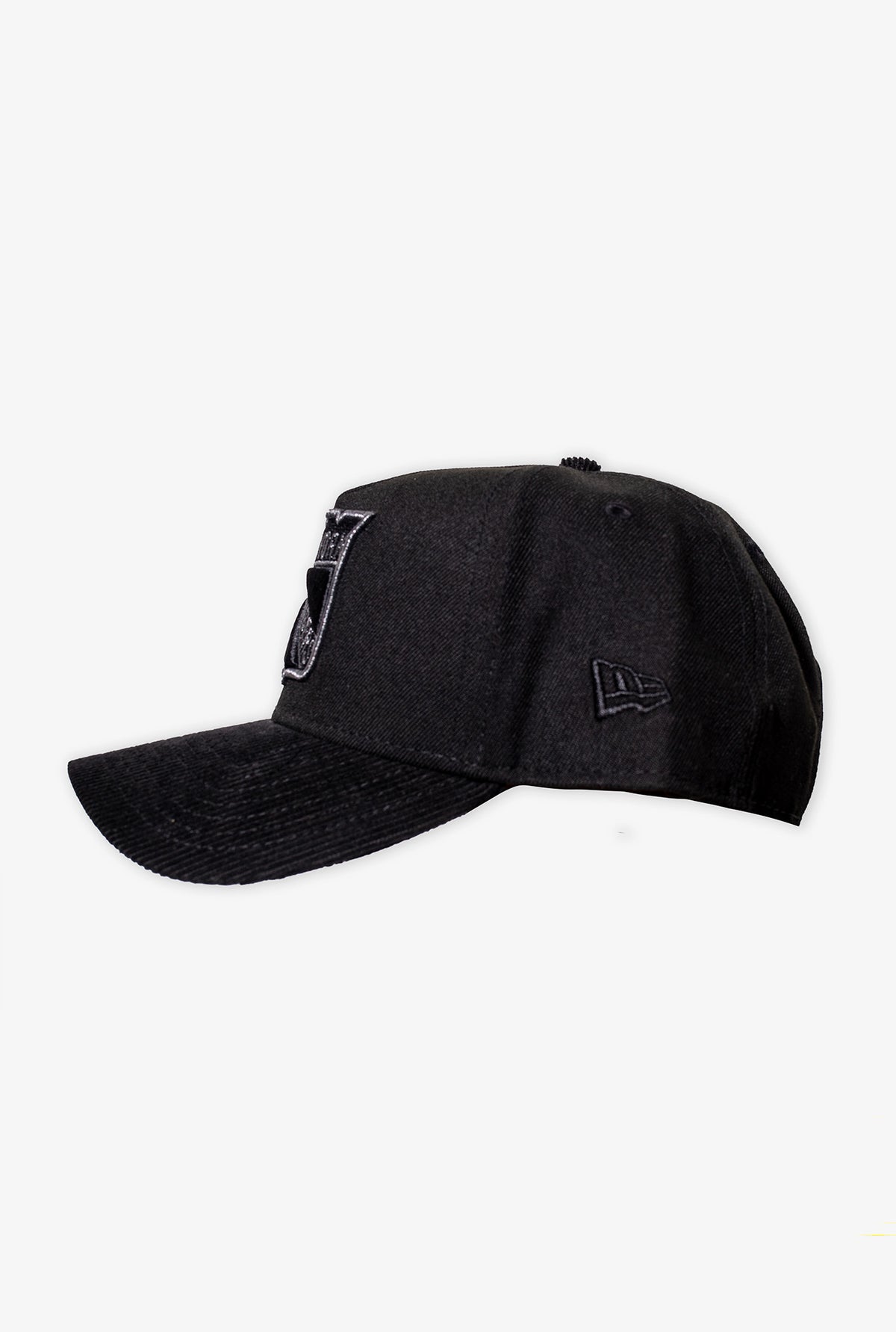 New York Rangers Cord 9FORTY Snapback - Schwarz/ Schwarz