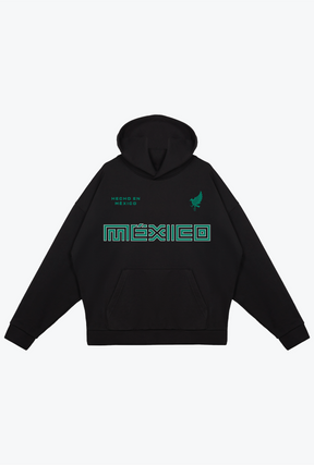 Mexico Heavyweight Hoodie - Black