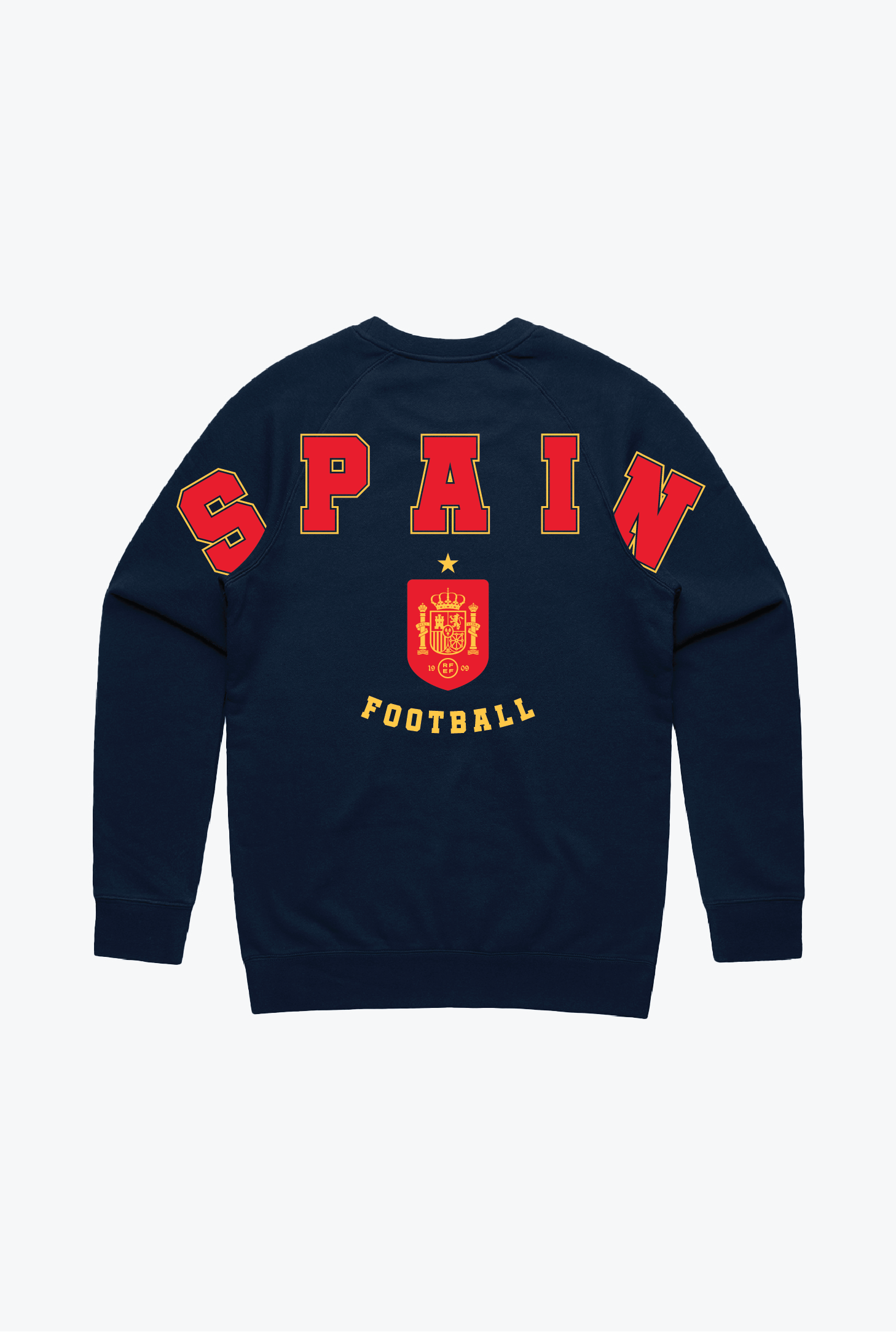 Spain Spirit Crewneck - Navy