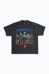 Spain Team Heavyweight Garment Dyed T-Shirt - Black