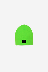 Home is Canada Toque - Neon Green