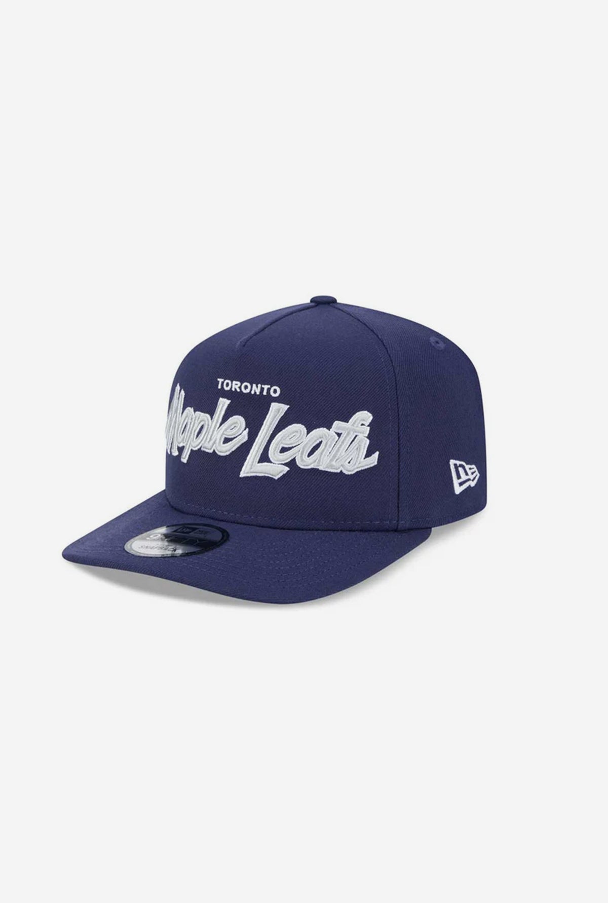 Toronto Maple Leafs Script 9FIFTY Adjustable Cap - Navy