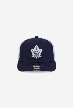 Toronto Maple Leafs Icon 9SEVENTY Trucker Cap - Navy