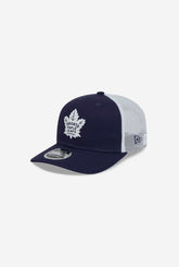 Toronto Maple Leafs Icon 9SEVENTY Trucker Cap - Navy