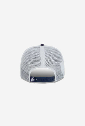 Toronto Maple Leafs Icon 9SEVENTY Trucker Cap - Navy