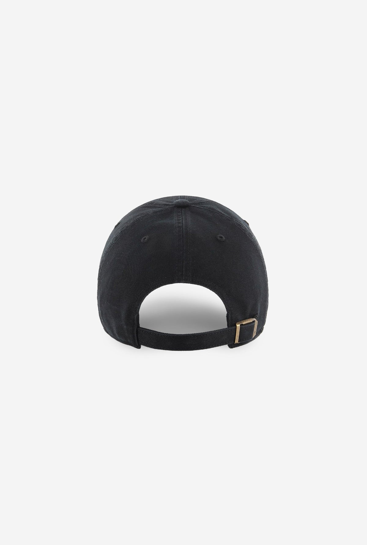 New England Patriots Clean Up Cap - Black On Black