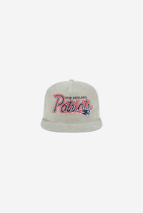 New England Patriots Golfer Corduroy E3 XGY 9FIFTY