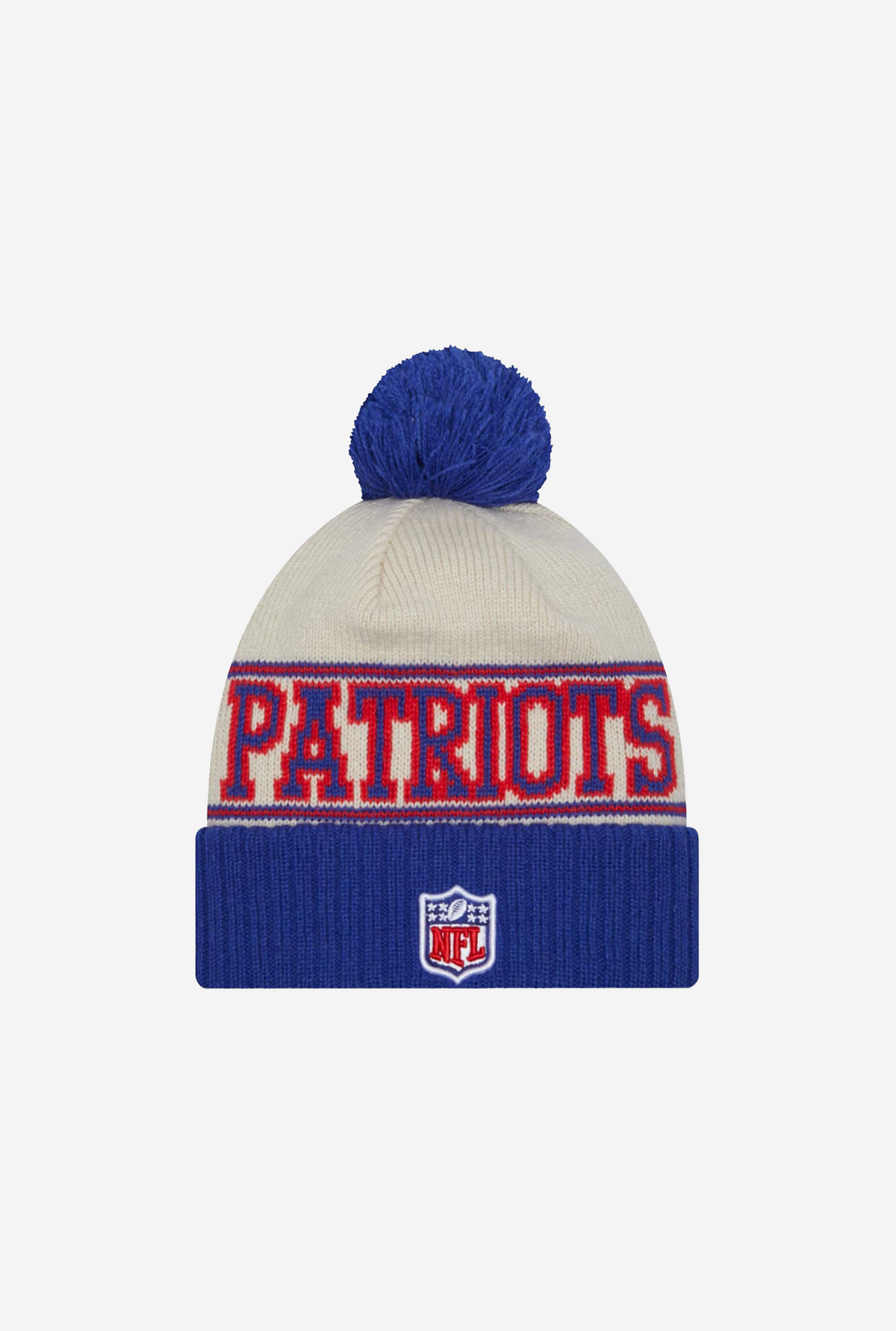 New England Patriots NFL 23 Sideline History Knit