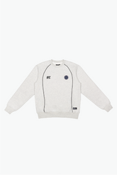 New York City FC Heavyweight Piping Crewneck - Ash