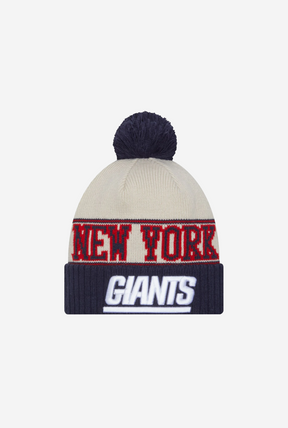 New York Giants NFL 23 Sideline History Knit
