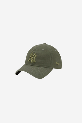 New York Yankees 9TWENTY Core Classic 2.0 Hat - Olive Green