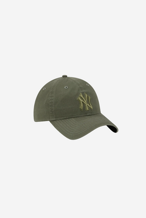 New York Yankees 9TWENTY Core Classic 2.0 Hat - Olive Green