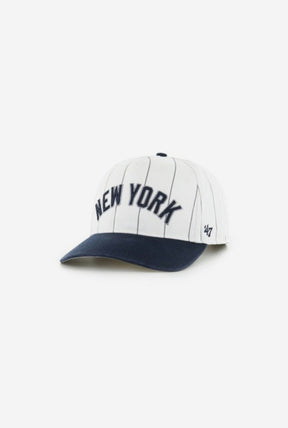 New York Yankees Double Header Pinstripe Hitch Hat