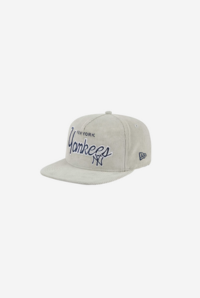New York Yankees Golfer Corduroy E3 XGY 9FIFTY