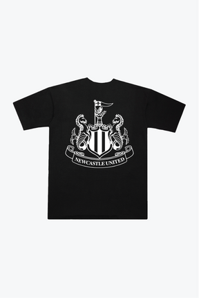 Newcastle United Essentials Heavyweight T-Shirt - Black