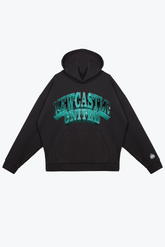 Newcastle United Graffiti Hoodie - Black