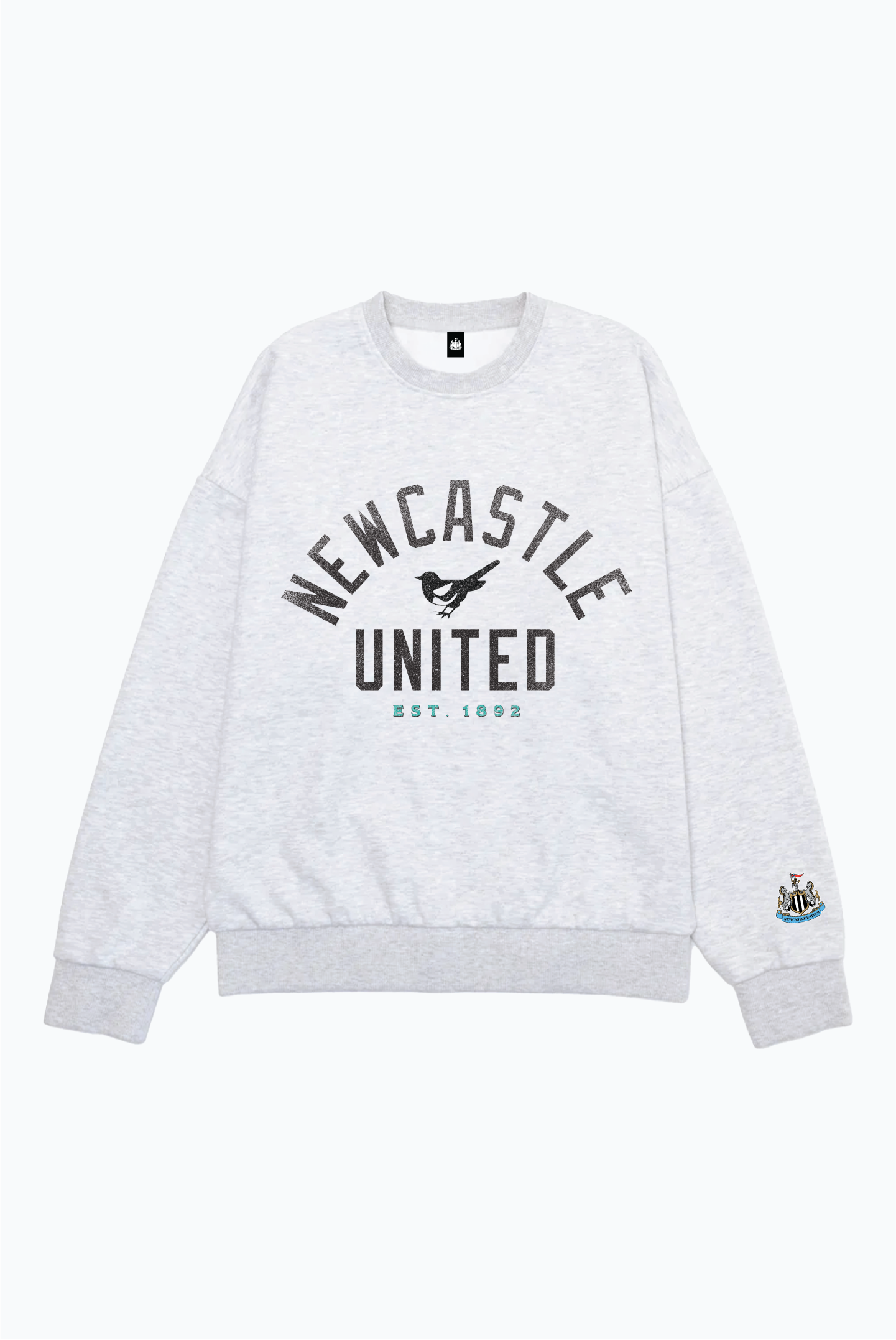 Newcastle United  Essentials Crewneck - Ash