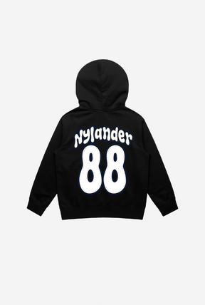 William Nylander Kids Hoodie - Black