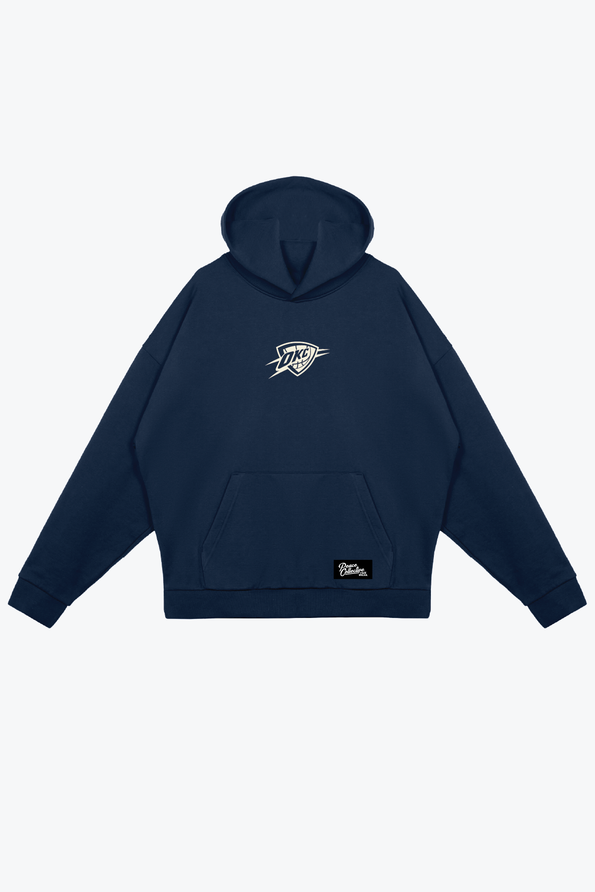 Oklahoma City Thunder Fanleisure Heavyweight Hoodie - True Navy