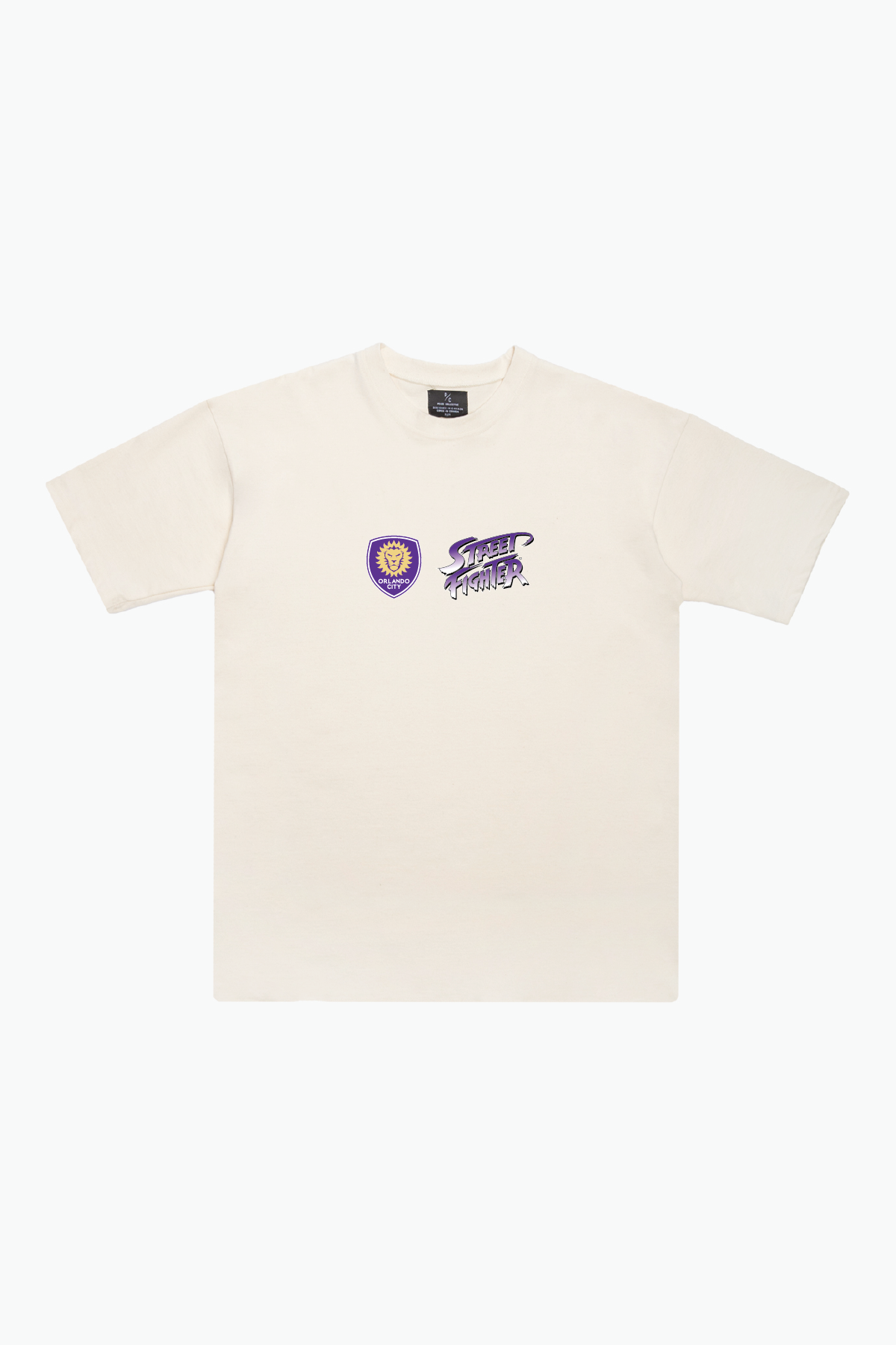 Orlando City SC x Street Fighter Select Premium T-Shirt - Ivory