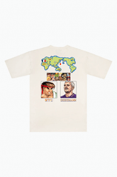 Orlando City SC x Street Fighter Select Premium T-Shirt - Ivory