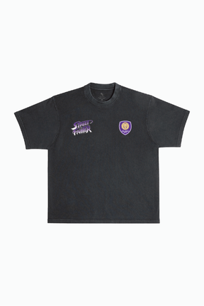 Orlando City SC x Street Fighter All Fighters Premium T-Shirt - Black