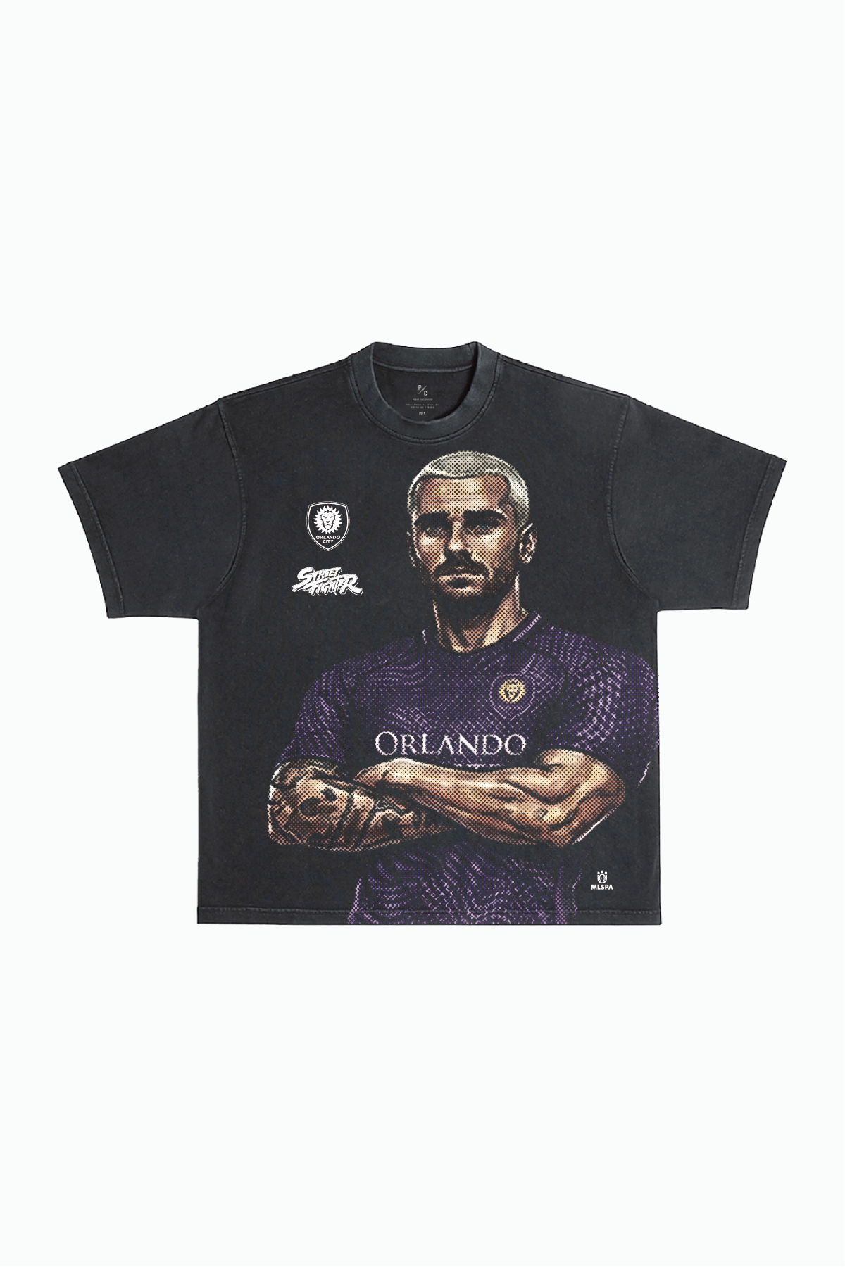 Orlando City SC x Street Fighter Antoine Griezmann Premium T-Shirt - Black