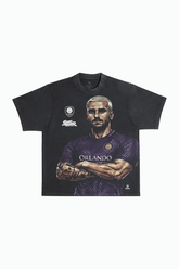 Orlando City SC x Street Fighter Antoine Griezmann Premium T-Shirt - Black